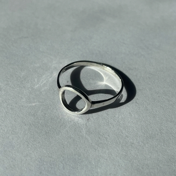 Sterling silver ring - Picture 4 of 4